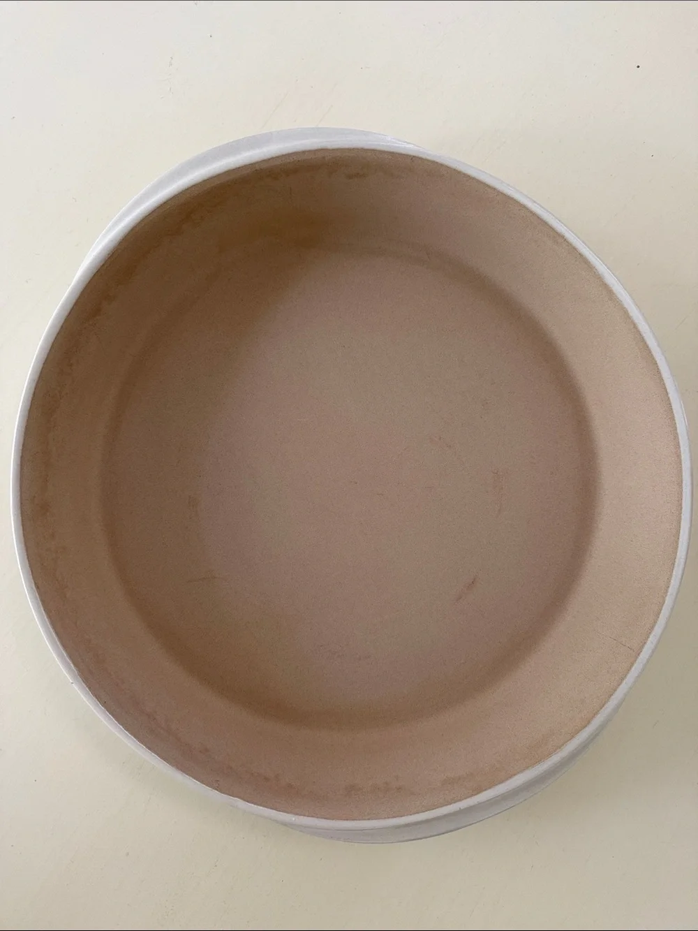 The Pampered Chef Round Stoneware Baking Dish